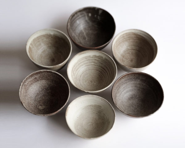 handmade functional tableware ceramic bowls