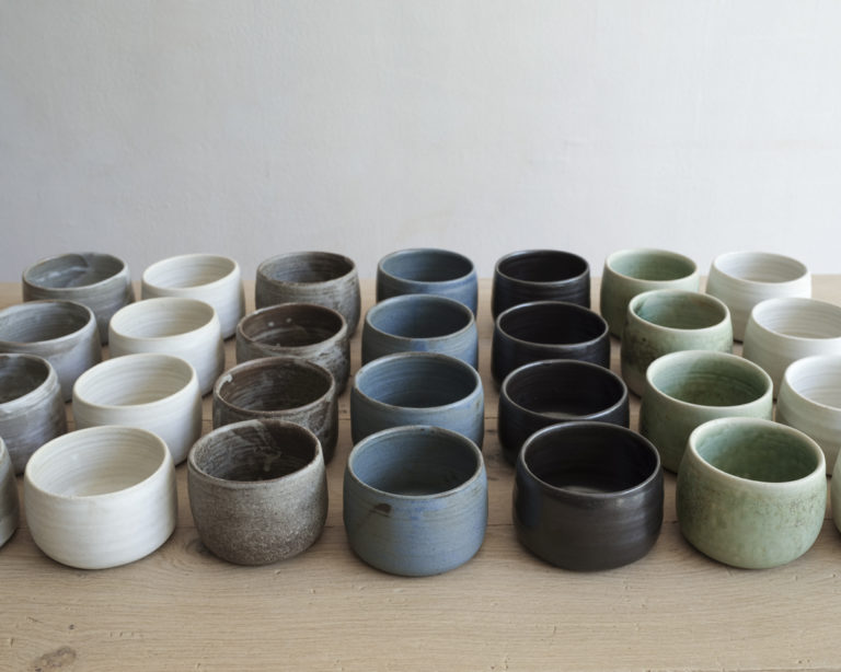 ceramic cups